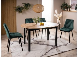 Rozkládací jídelní stůl DANTE