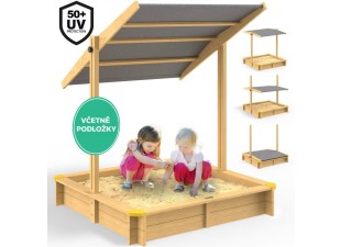 Dětské pískoviště D9562 Dekorhome