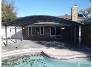 Pergola Sankyo PJR XXL 5,7 x 6 m
