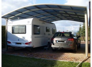 Hliníkový přístřešek Sankyo KCRW KARAVAN