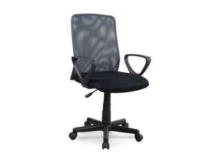 Kancelářská židle ALEX černá / šedá