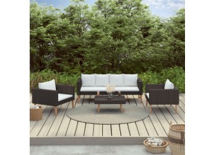 Zahradní sedací souprava 4 ks DOROTA Dekorhome