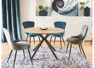 Jídelní židle LOTUS VELVET
