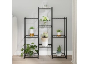 Stojan na květiny 9patrový Dekorhome