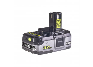 Ryobi RB18L30 18 V lithium iontová HIGH ENERGY baterie 3 Ah ONE+