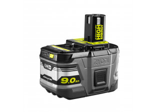 Ryobi RB18L90 18 V lithium iontová HIGH ENERGY baterie 9 Ah ONE+