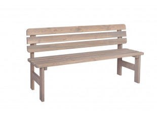 Zahradní lavička VIKING 150 cm