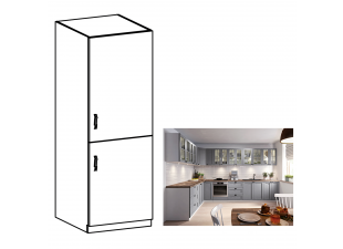 Skříňka na vestavěnou lednici LAYLA D60ZL