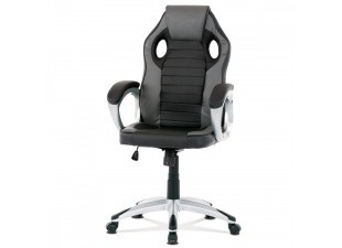 Herní židle KA-Z507 GREY tmavě šedá / černá