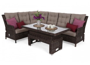 Zahradní sedací souprava polyratan