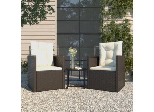 Zahradní sedací souprava 3 ks Dekorhome