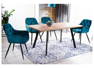 Rozkládací jídelní stůl BRICK