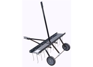 Riwall PRO RDT 102 T přívěsné hrábě na trávník 102 cm