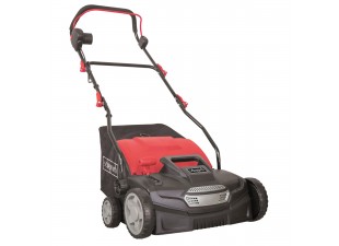 Scheppach SC 36 travní provzdušňovač 3 v 1 s elektrickým motorem