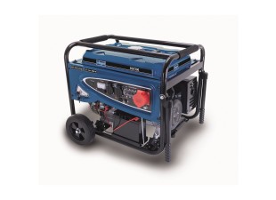 Scheppach SG 7300 Rámová elektrocentrála 5500 W s regulací AVR a elektrostartem