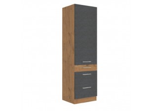 Vysoká skříňka VEGA 60 DKS-210 3S 1F