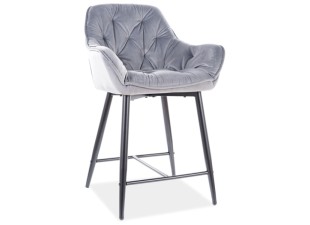 Barová židle CHERRY H-2 VELVET