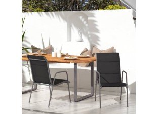 Zahradní židle 2 ks Dekorhome