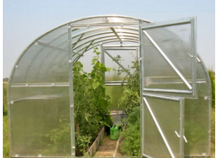 Zahradní skleník z polykarbonátu Alpha