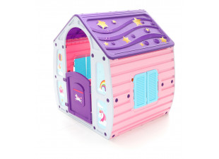 STARPLAST Unicorn Magical House