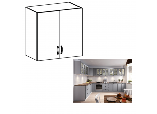 Horní skříňka LAYLA G80