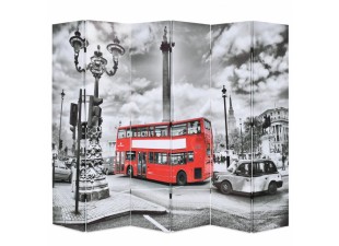 Paraván Londýnský autobus Dekorhome