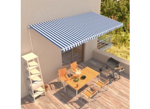 Ručně zatahovací markýza 600x300 cm Dekorhome