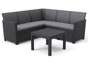 Zahradní rohová sedací souprava CLAIRE 5