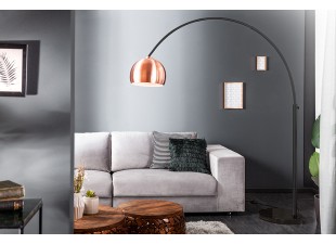 Stojací lampa BANGUI 170 - 210 cm Dekorhome