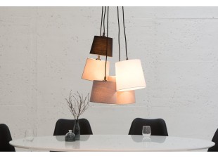Závěsná lampa LANSING Dekorhome