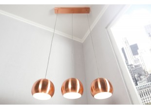 Závěsná lampa OSLO Dekorhome
