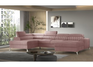 Sedací souprava rozkládací  LACANTE U levá