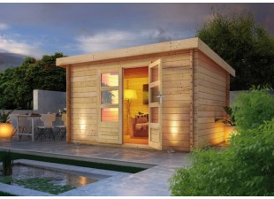 Dřevěný zahradní domek BASTRUP 7 Dekorhome