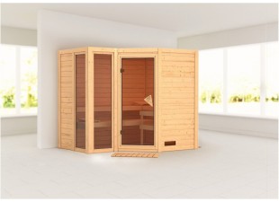 Interiérová finská sauna AMARA Dekorhome