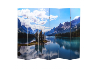 Paraván horské jezero Dekorhome
