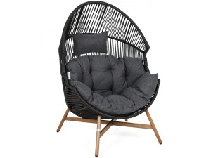 Zahradní křeslo kokon