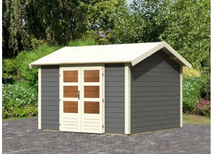 Dřevěný zahradní domek THERES 7 Dekorhome