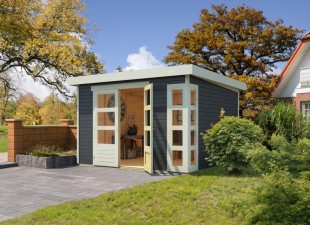 Dřevěný zahradní domek KERKO 6 Dekorhome