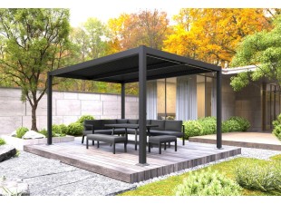 Hliníková zahradní pergola 400 x 300 cm