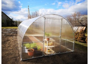 Skleník MARCUS polykarbonát 4 mm Dekorhome