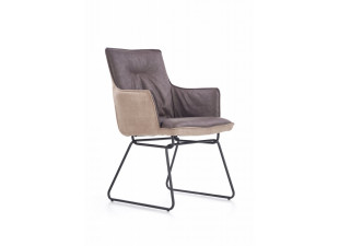 Jídelní židle K271 šedá