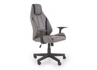 Kancelářská židle TANGER šedá / černá