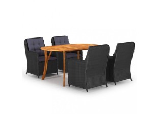 Zahradní jídelní set 5 ks Dekorhome