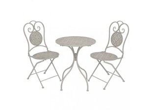 Zahradní bistro set 3 ks Dekorhome