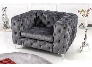 Chesterfield křeslo ZETHOS Dekorhome