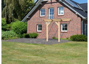 Dřevěná pergola CLASSIC 1A 200x250 cm Dekorhome