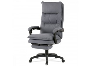 Kancelářské křeslo s podnožkou KA-Y350 GREY