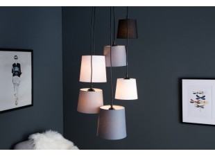 Závěsná lampa LANSING Dekorhome