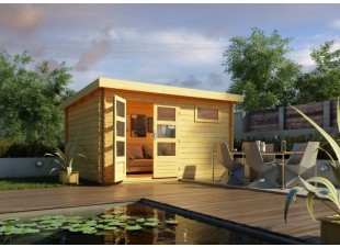 Dřevěný zahradní domek BASTRUP 8 Dekorhome