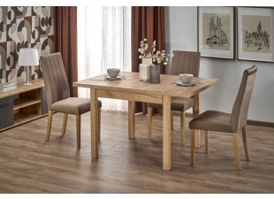 Rozkládací jídelní stůl TIAGO KWADRAT